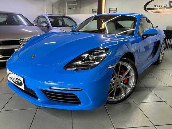 PORSCHE 718 2.0 16V H4 GASOLINA CAYMAN PDK